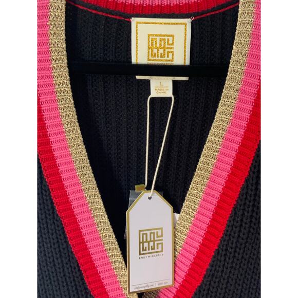 Emily McCarthy Clara Cardigan In Fairy Lights NWT size large - Picture 2 of 7